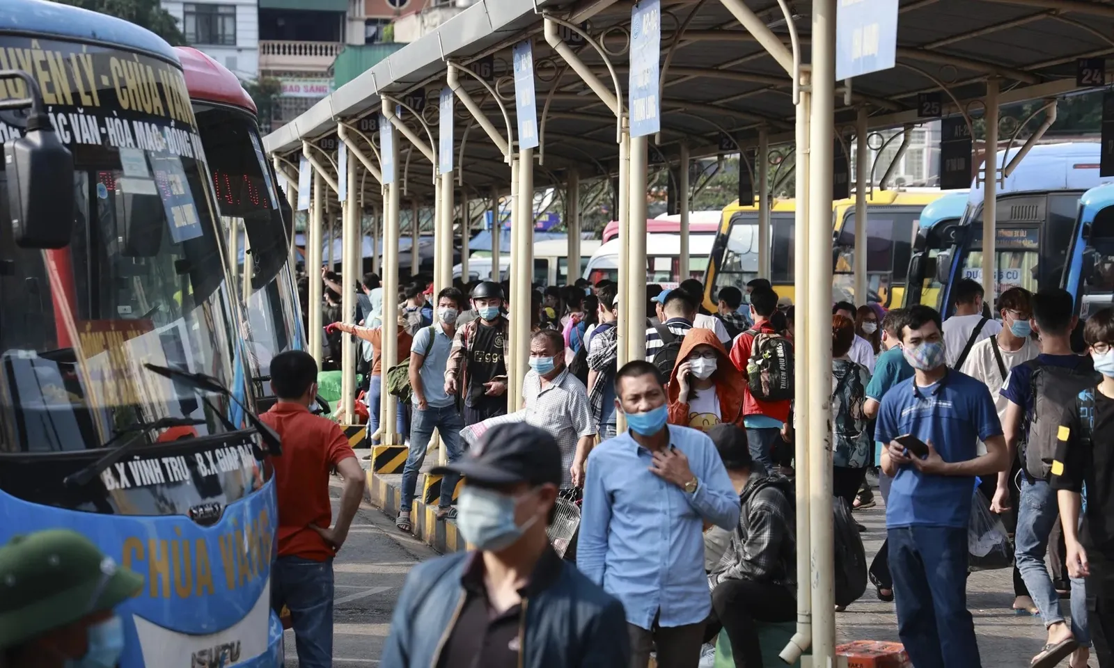 Tăng cường công tác vận tải, bảo đảm an toàn giao thông dịp nghỉ Lễ Giỗ tổ Hùng Vương và 30/4-01/5