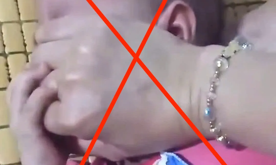 Người mẹ bóp miệng, mũi con 8 tháng tuổi do mâu thuẫn gia đình