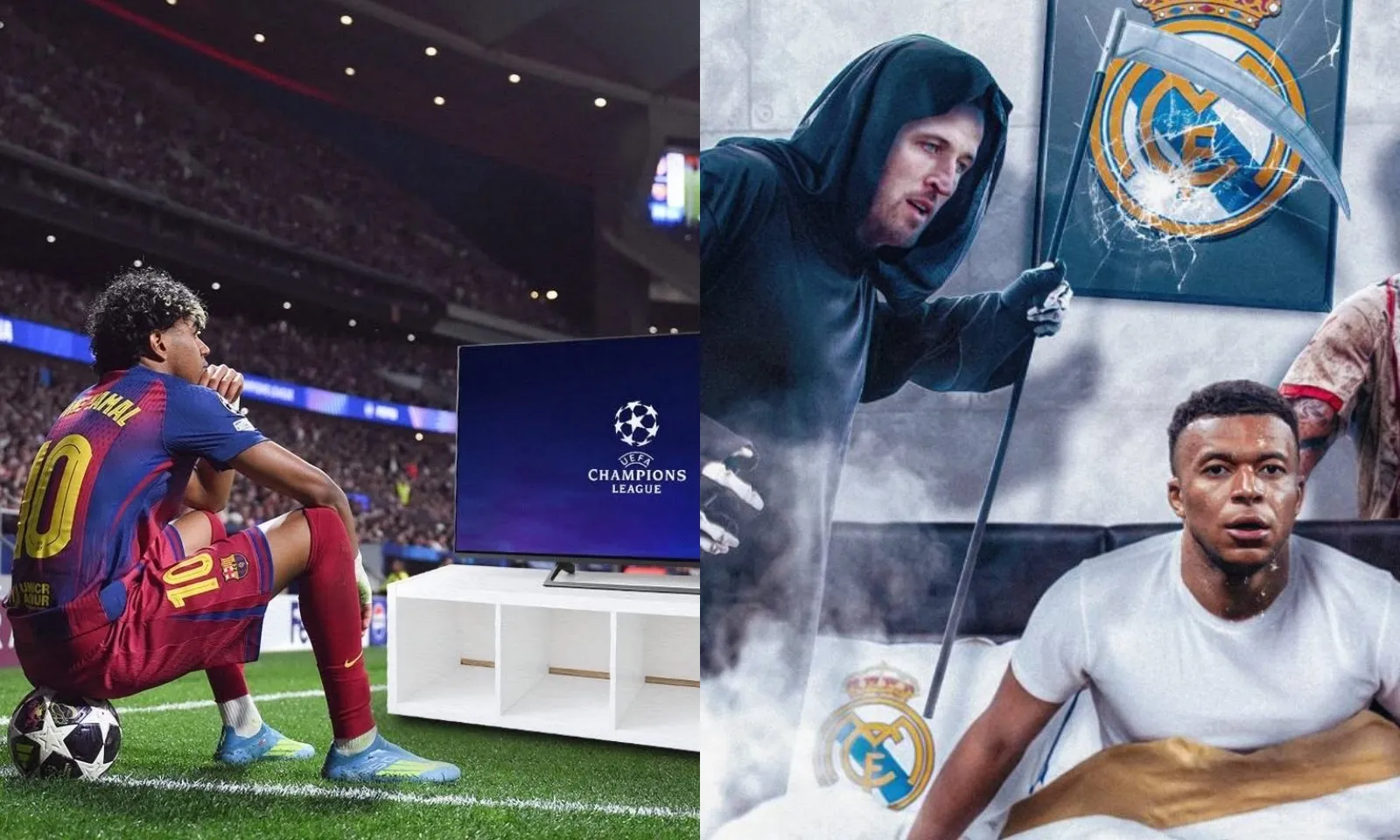 Cười bể bụng với loạt ảnh chế Tứ kết Champions League