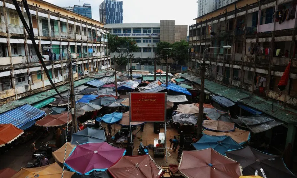 TPHCM rà soát điều chỉnh quy hoạch, tăng tốc cải tạo chung cư cũ