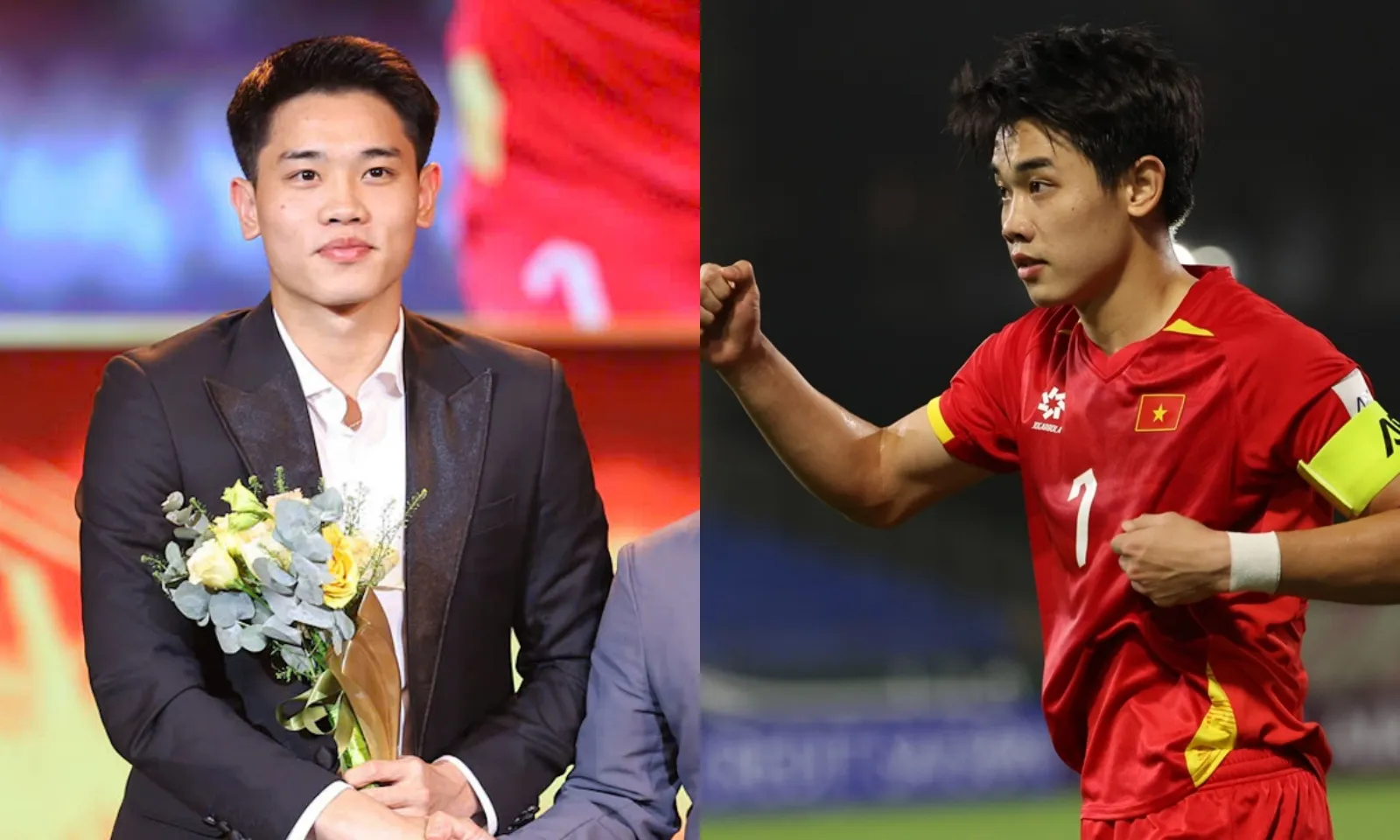 Đình Bắc bày tỏ khát khao xuất ngoại trên bục nhận giải thưởng quốc gia