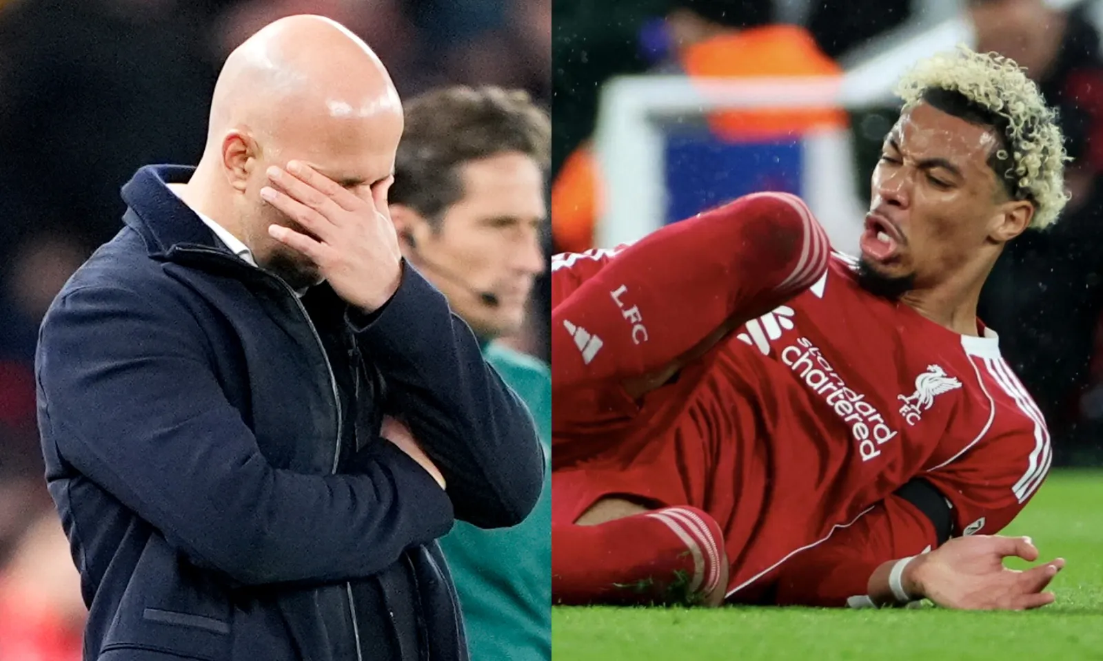 CHÍNH THỨC! Trụ cột Liverpool kết thúc sớm mùa giải, mất World Cup đau đớn