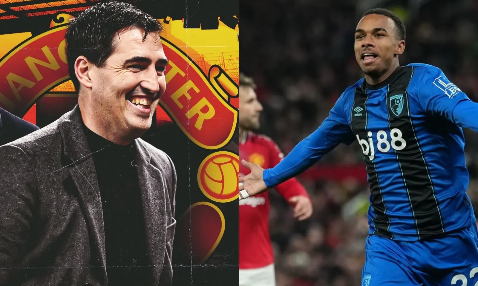 Iraola phác thảo kế hoạch dẫn dắt MU, mang theo 2 trụ cột Bournemouth làm quà ra mắt