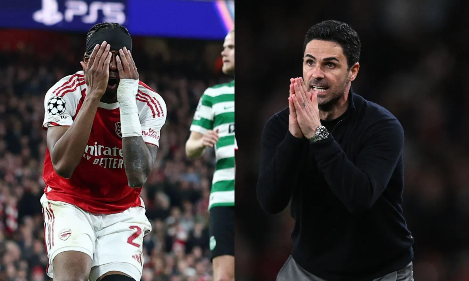 Arsenal trả giá cho tấm vé Bán kết Champions League