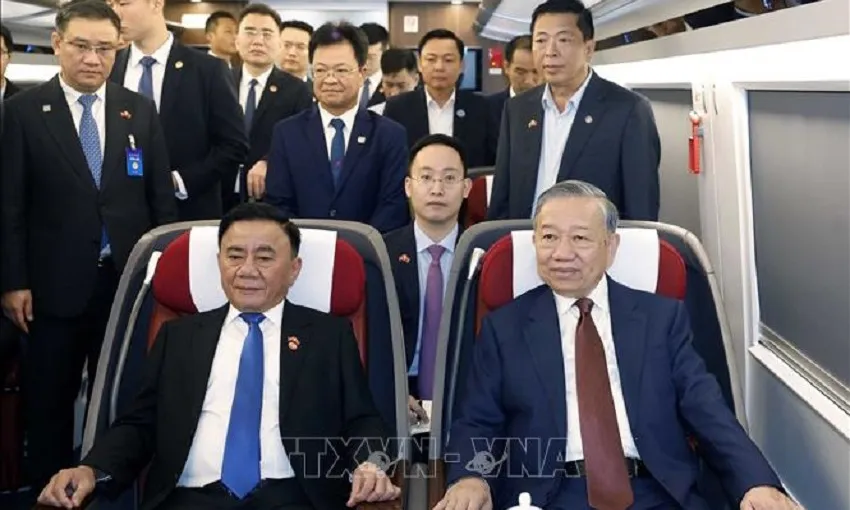 Tổng Bí thư, Chủ tịch nước Tô Lâm thăm thành phố Nam Ninh, Trung Quốc