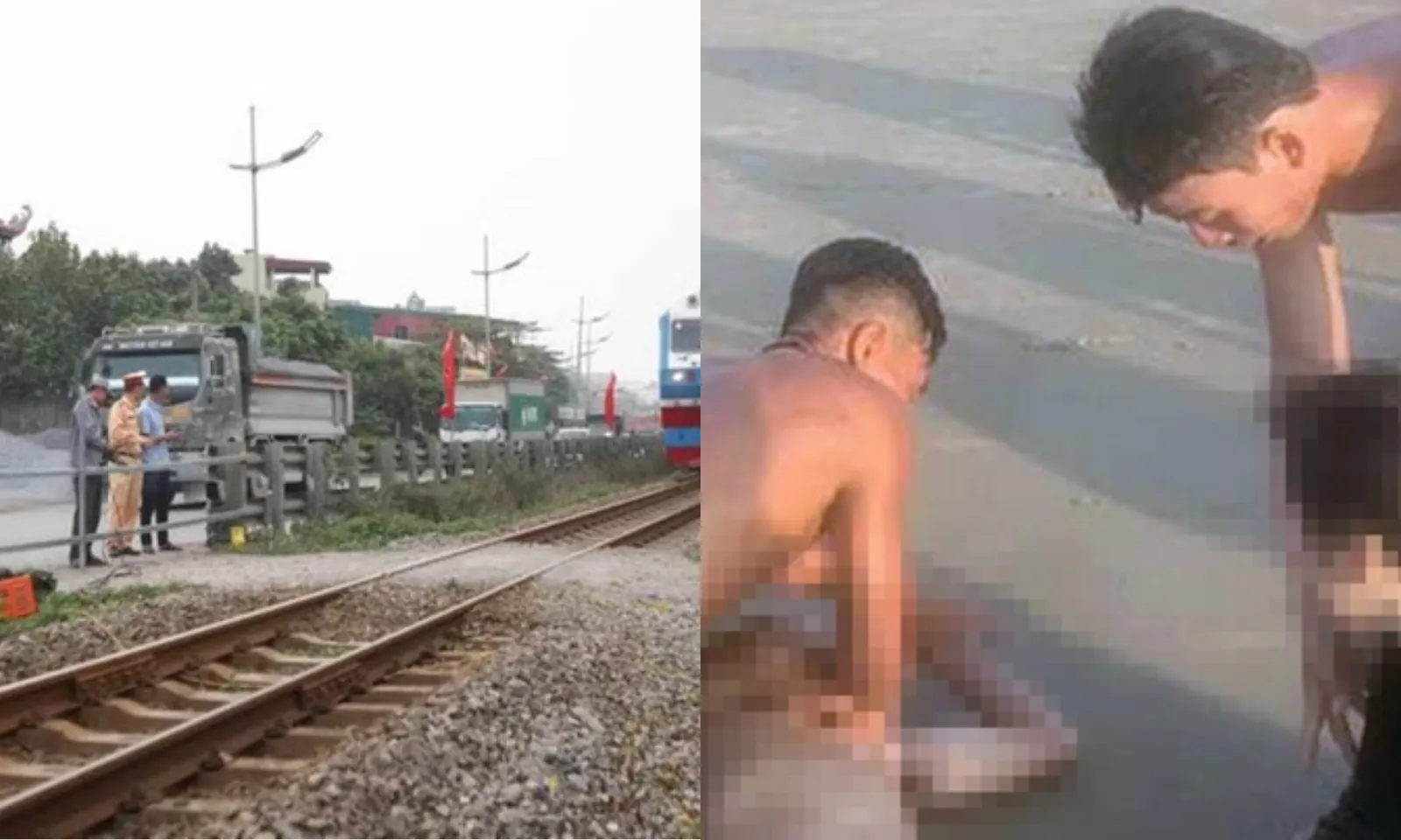 Điểm tin chiều 16/4: Tai nạn đường sắt gia tăng | Vũng Tàu: Cứu kịp 2 du khách bị cuốn xa bờ