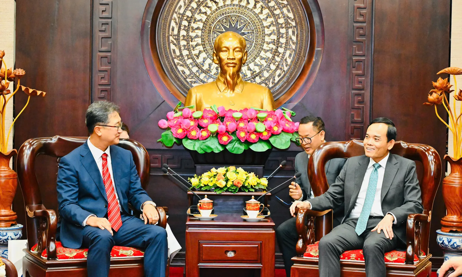 Tăng cường quan hệ hợp tác giữa TPHCM và Hàn Quốc