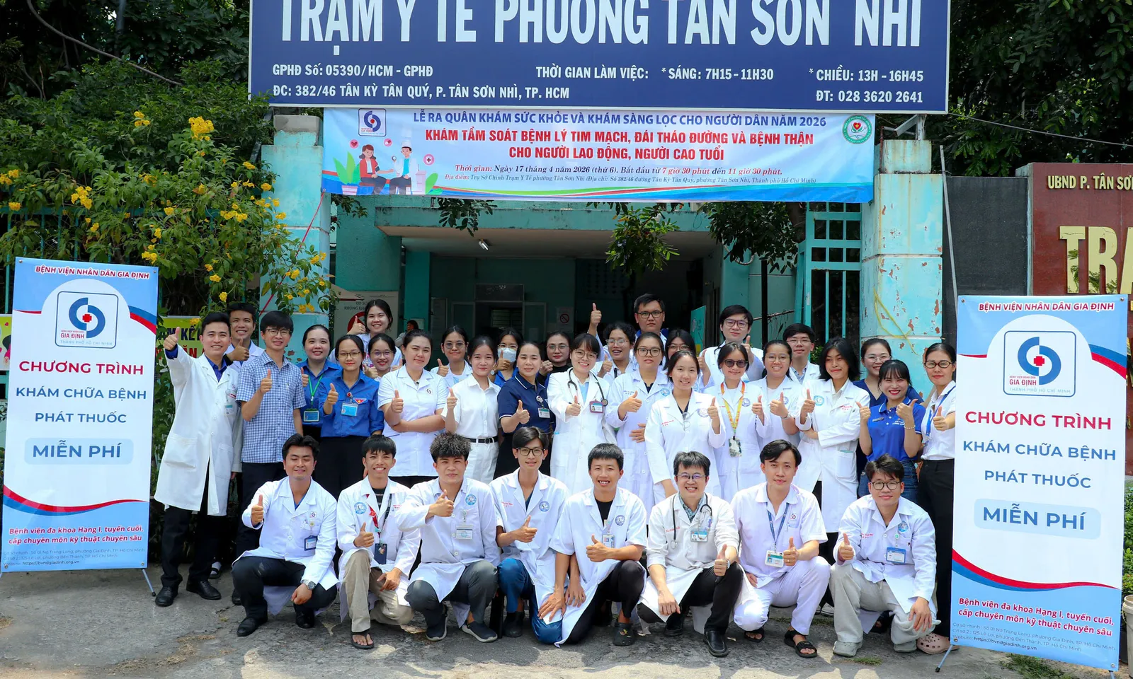 Trao tặng sức khỏe, lan tỏa yêu thương vì cộng đồng 