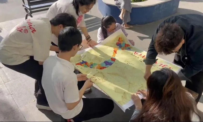 “Áo dài Việt - Hành trình di sản”: Khi người trẻ kể chuyện văn hóa qua dải đất hình chữ S