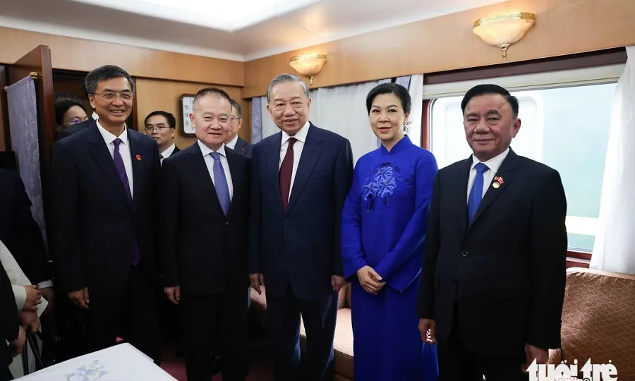 Tổng Bí thư, Chủ tịch nước Tô Lâm kết thúc tốt đẹp chuyến thăm Trung Quốc