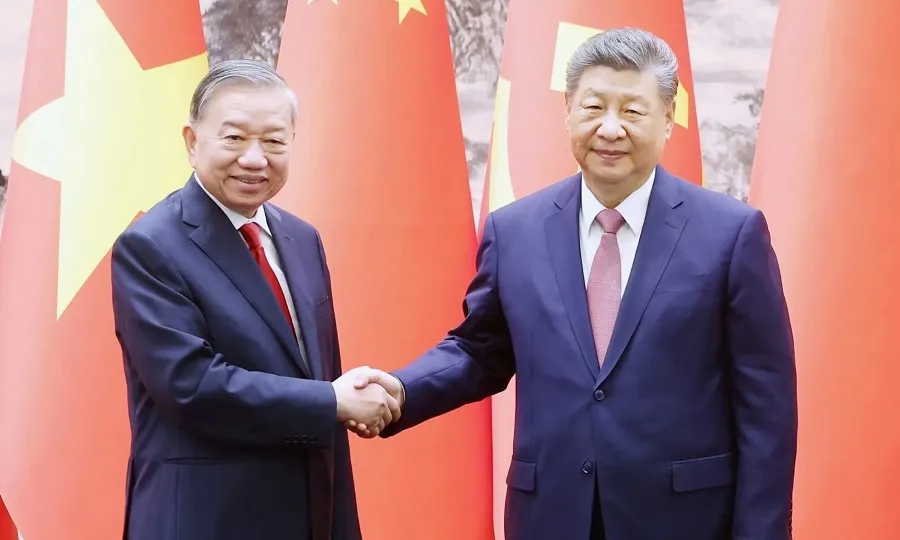 Toàn văn Tuyên bố chung giữa hai nước Việt Nam và Trung Quốc