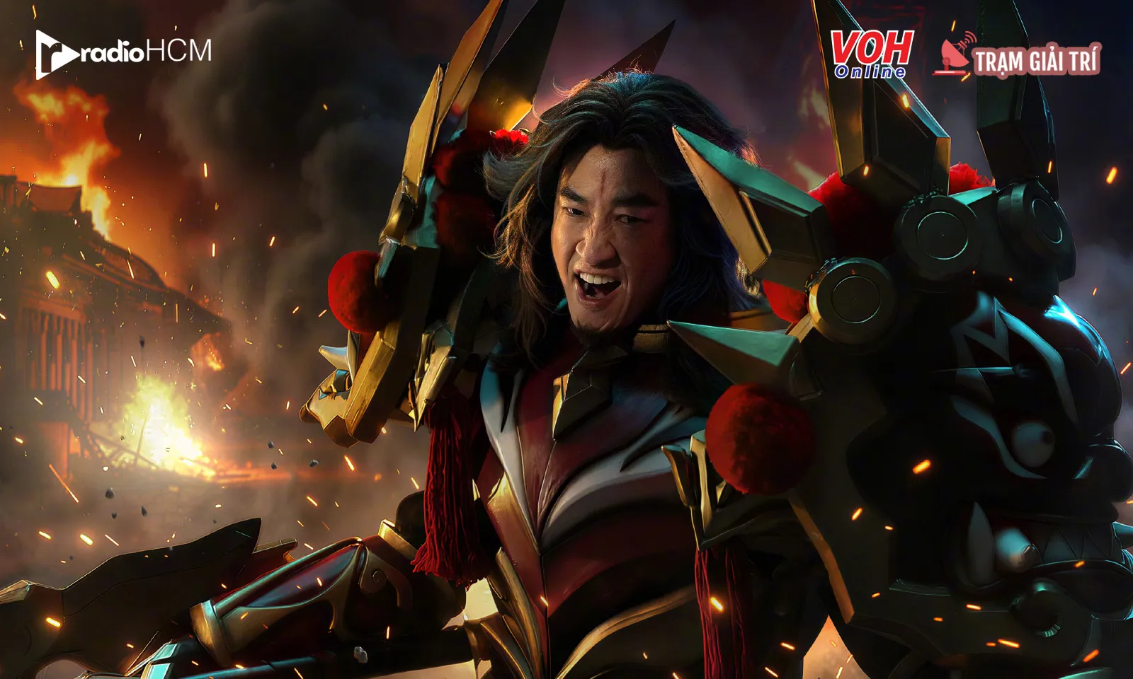 Hạng Vũ Hà Nhuận Đông bỗng ngồi mát ăn bát vàng