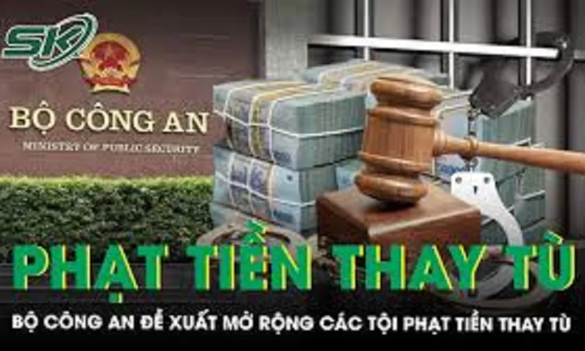 Bộ Công an đề xuất tăng phạt tiền, giảm án tù để thu hồi tài sản