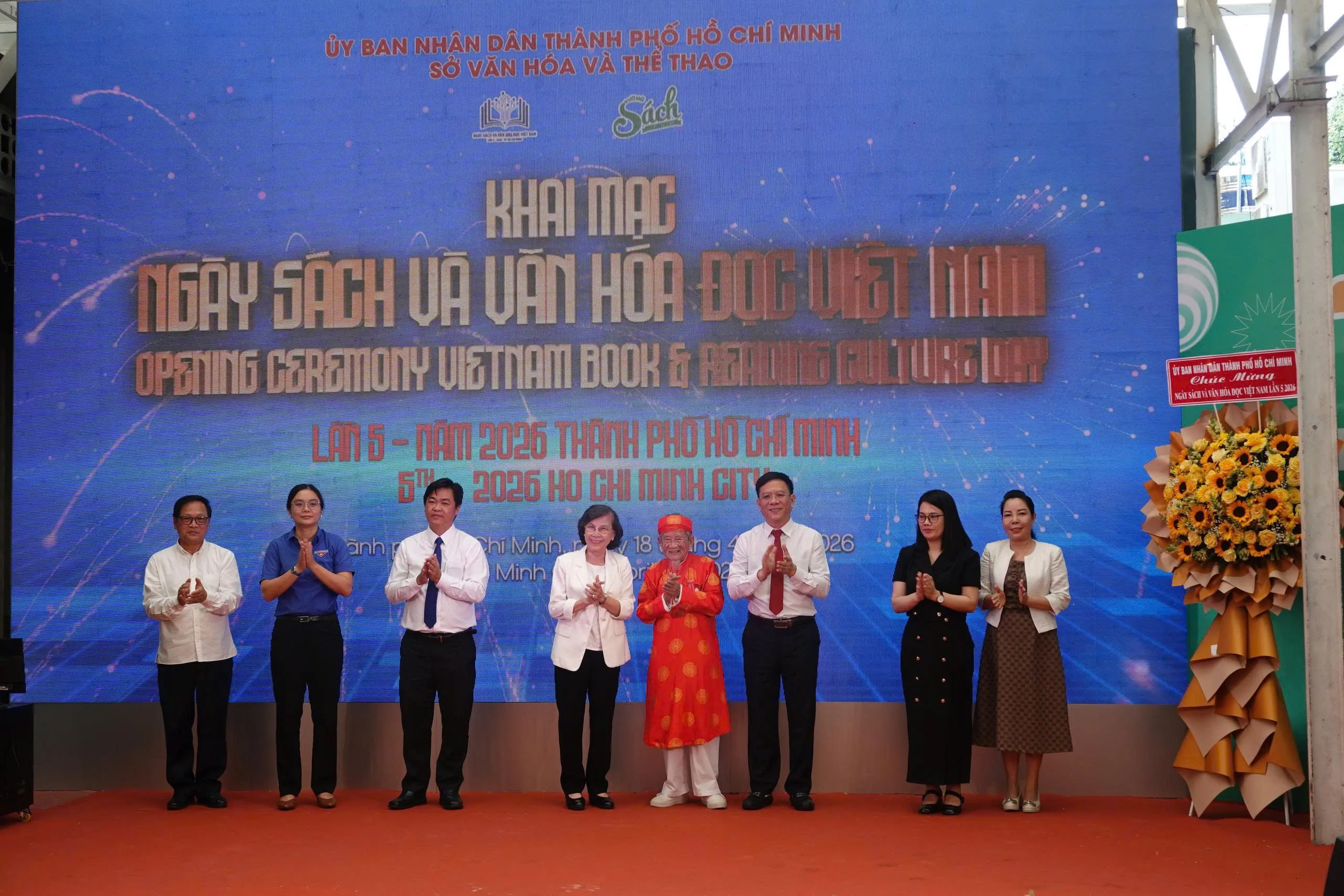 Khai mạc Ngày sách và Văn hóa đọc Việt Nam năm 2026 tại TPHCM