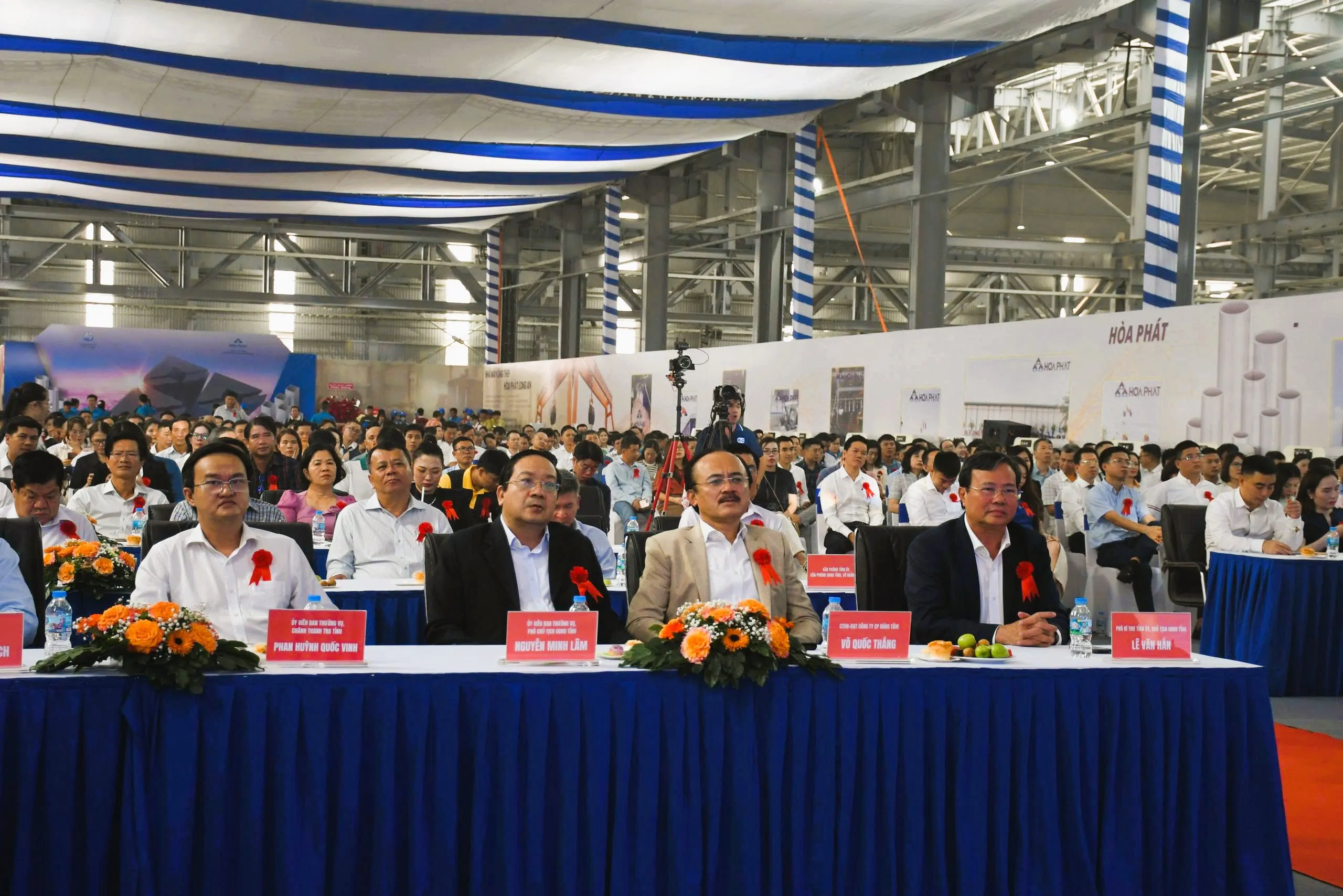 Khanh thanh NM Thep Hoa Phat tai KCN Dong Tam (1)