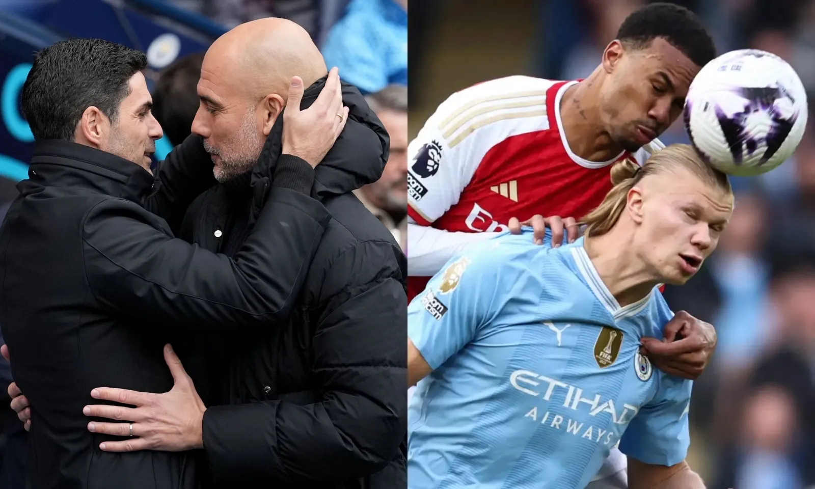 Pep chỉ ra kịch bản Arsenal 100% vô địch Ngoại hạng Anh