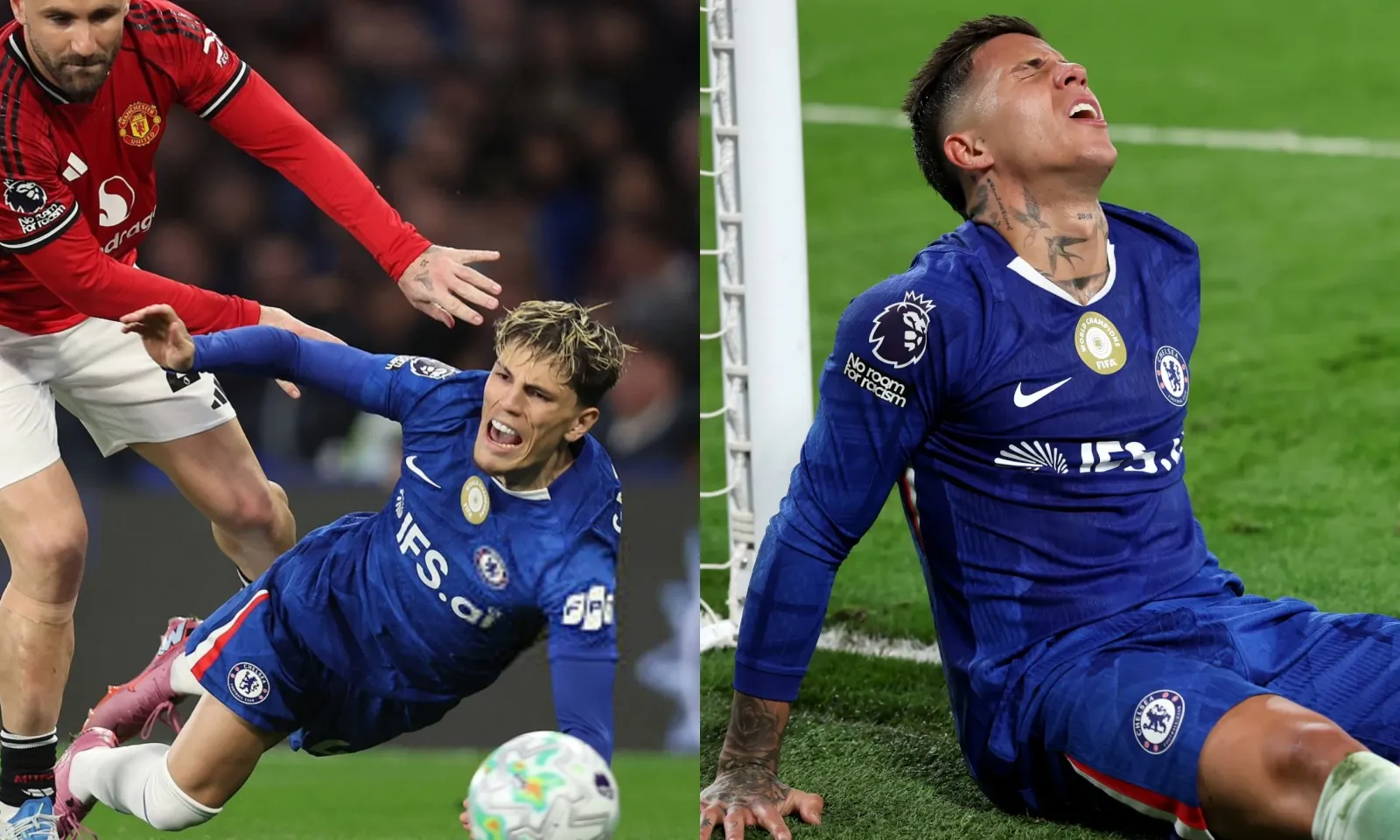 Chấm điểm Chelsea vs MU: Thảm hoạ Garnacho | Đẳng cấp Enzo