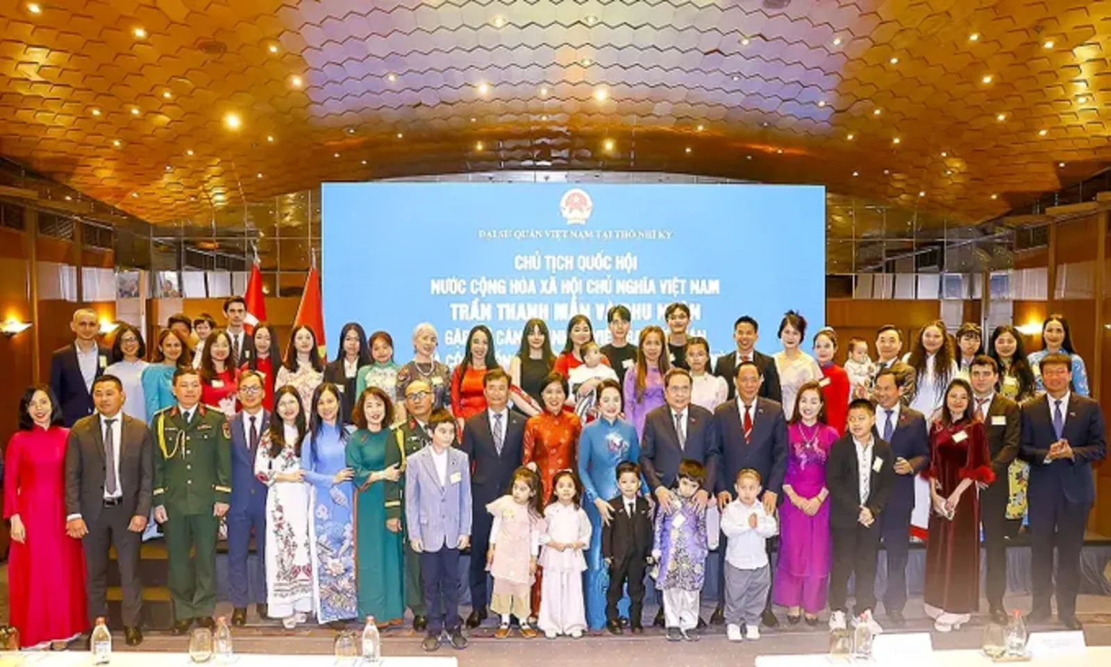 Chủ tịch Quốc hội Trần Thanh Mẫn kết thúc tốt đẹp chuyến dự IPU-152 tại Thổ Nhĩ Kỳ - Hình 1