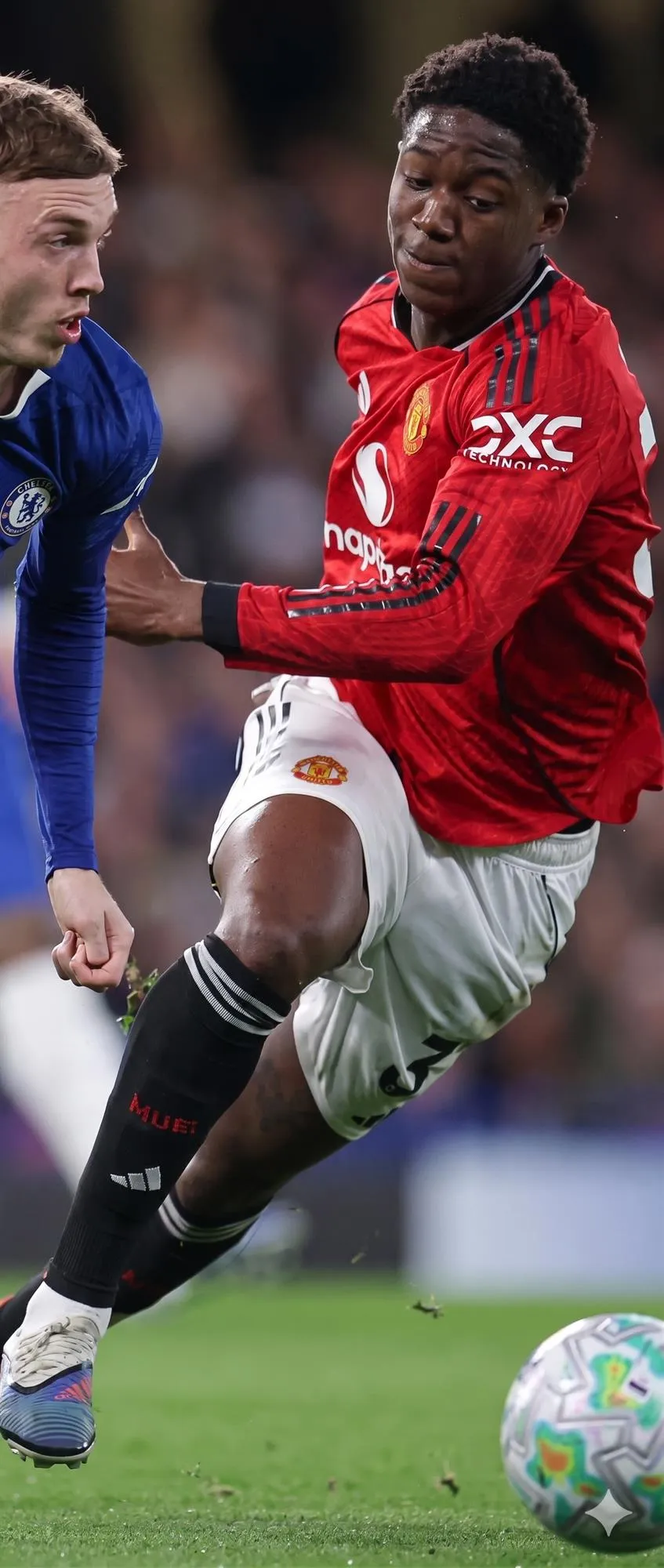 Chấm điểm MU vs Chelsea: Kẻ đóng thế xuất sắc | Mainoo vô hiệu hoá Palmer