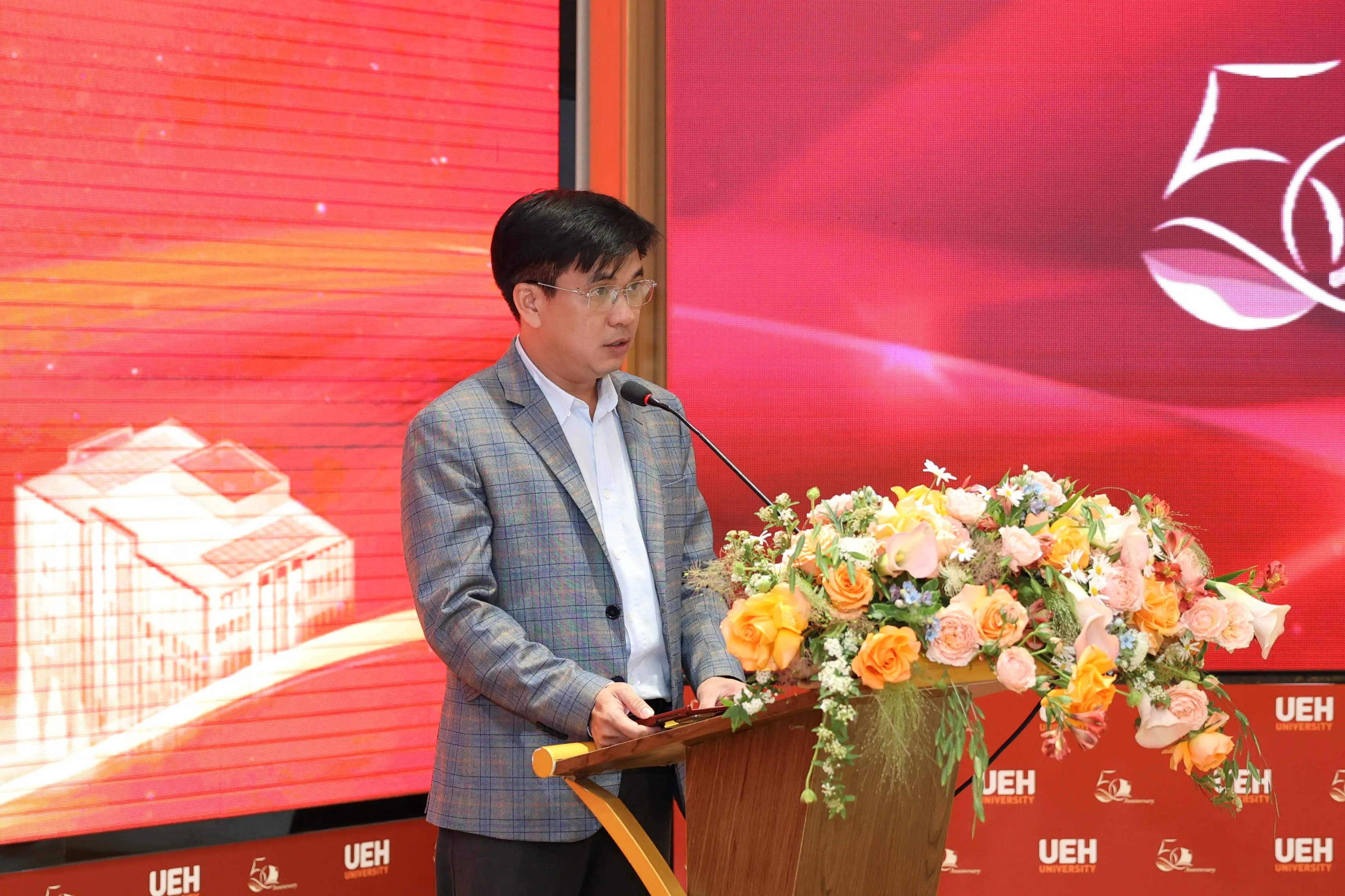 PGS.TS. Bùi Quang Hùng - Phó Giám đốc phụ trách Đại học Kinh tế TPHCM