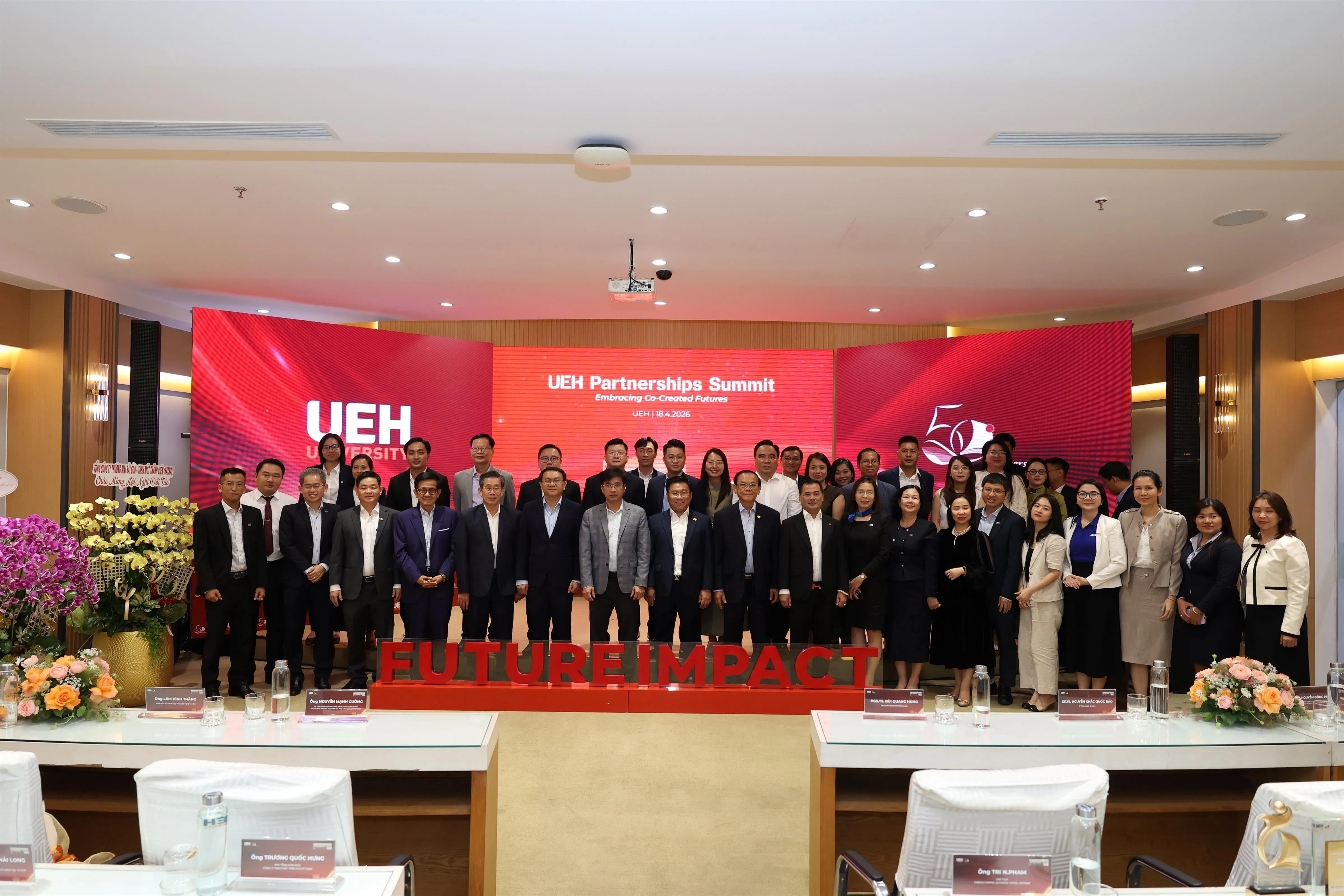 Sự kiện hướng đến cột mốc 50 năm thành lập Trường