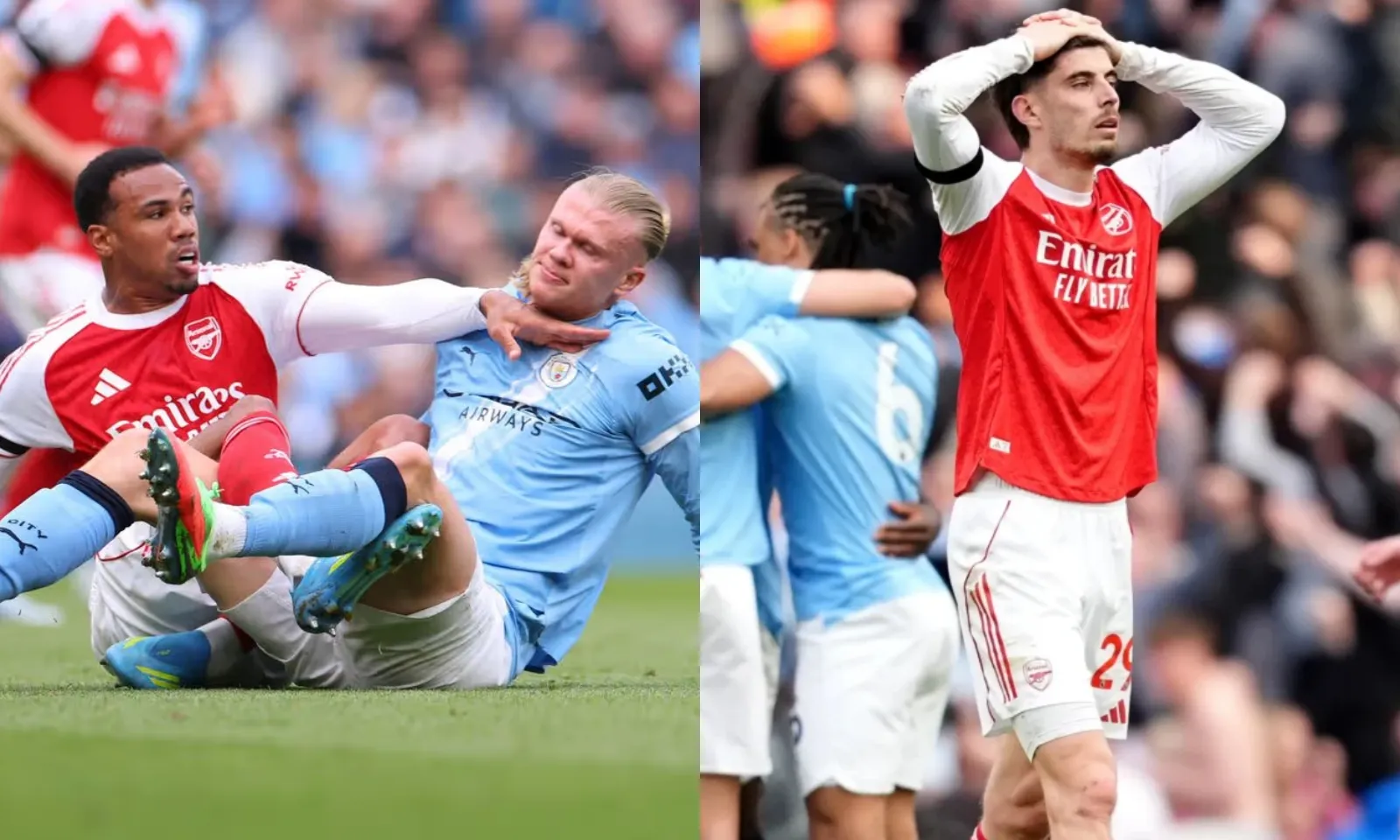 Chấm điểm Arsenal vs Man City: Máy rê bóng vô hại | Havertz lực bất tòng tâm