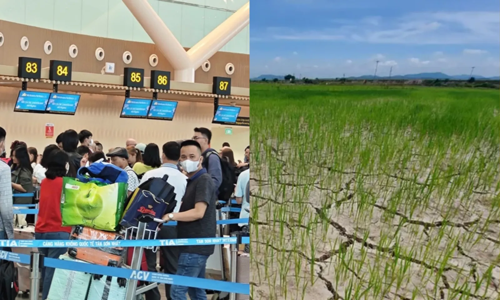 Điểm tin trưa 21/4: Giá vé máy bay lễ 30/4 cao như Tết | Nắng nóng gia tăng trước đợt không khí lạnh