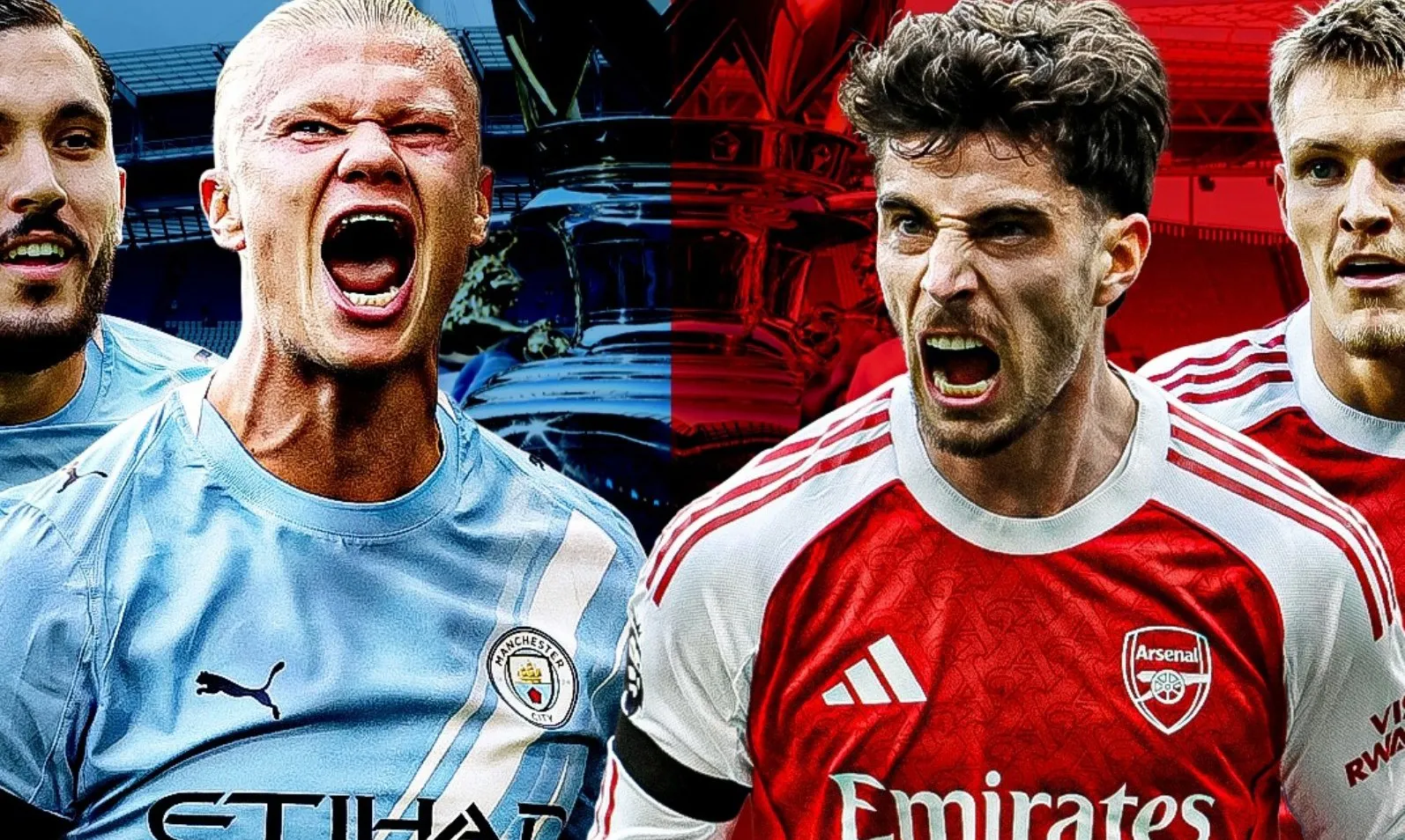 Arsenal bằng điểm và hiệu số bàn thắng với Man City, đội nào vô địch Ngoại hạng Anh?