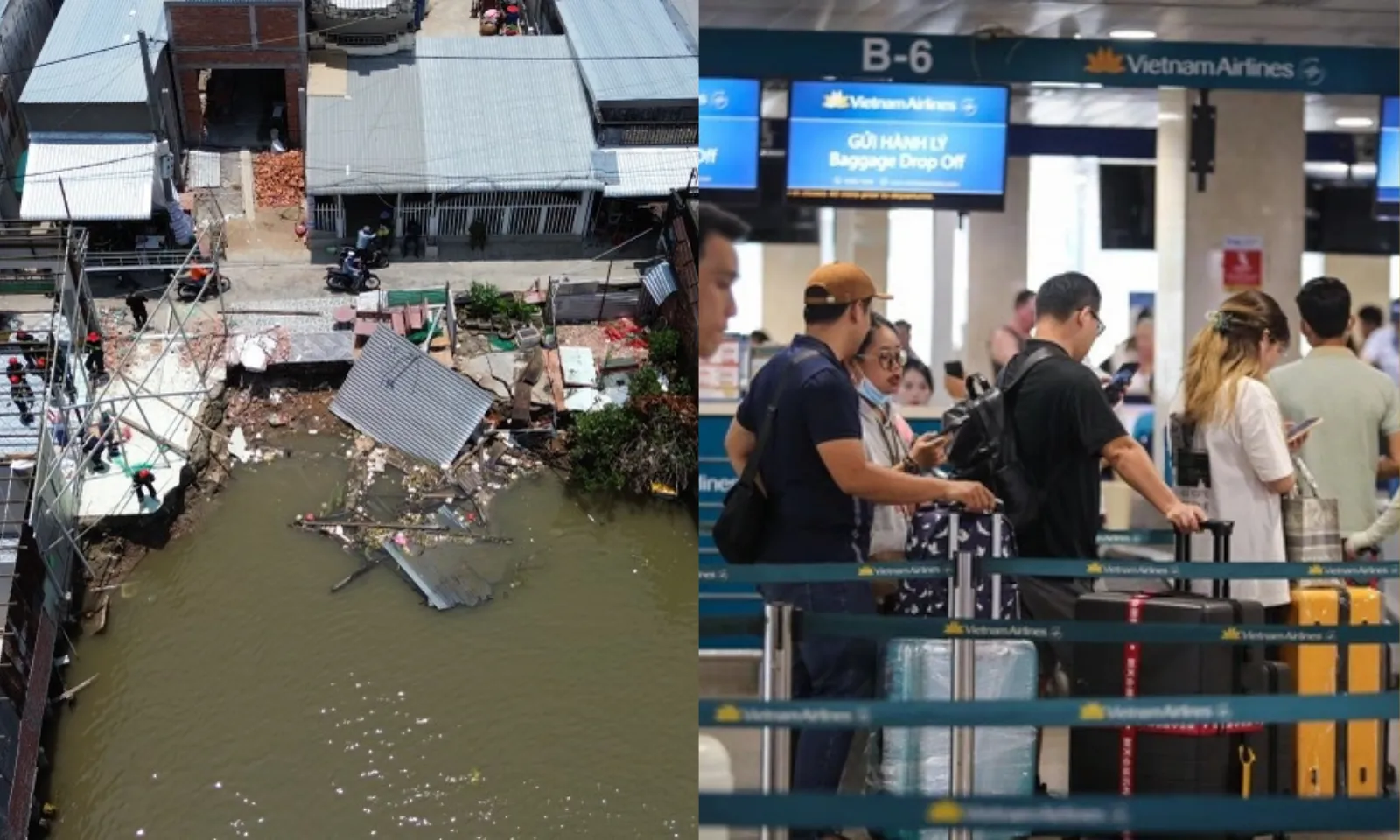 Điểm tin chiều 21/4: Tân Sơn Nhất tăng chuyến bay | Sạt lở tại Cà Mau làm 4 căn nhà hư hại