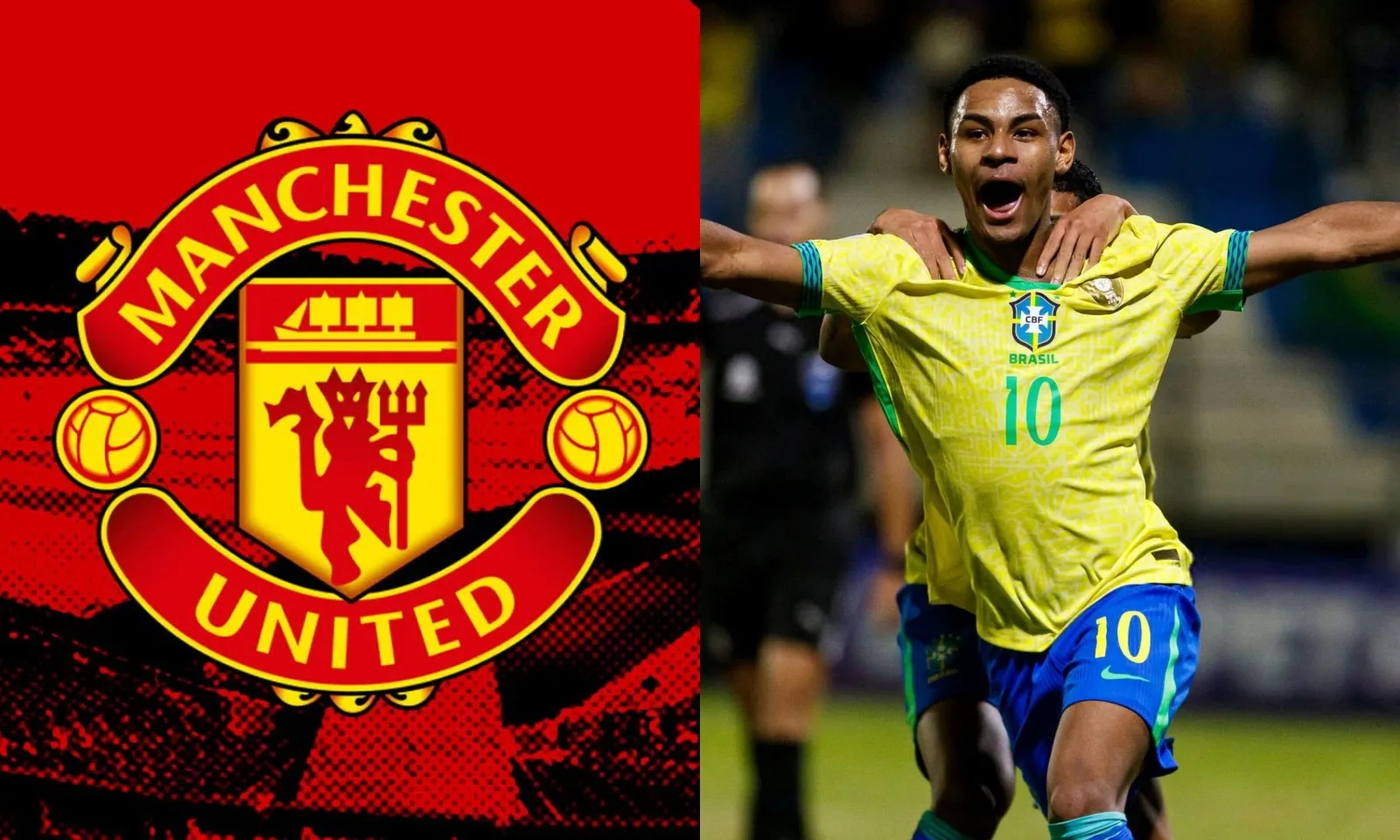 MU Samba hóa hàng công bằng ngọc thô Brazil 40 triệu euro