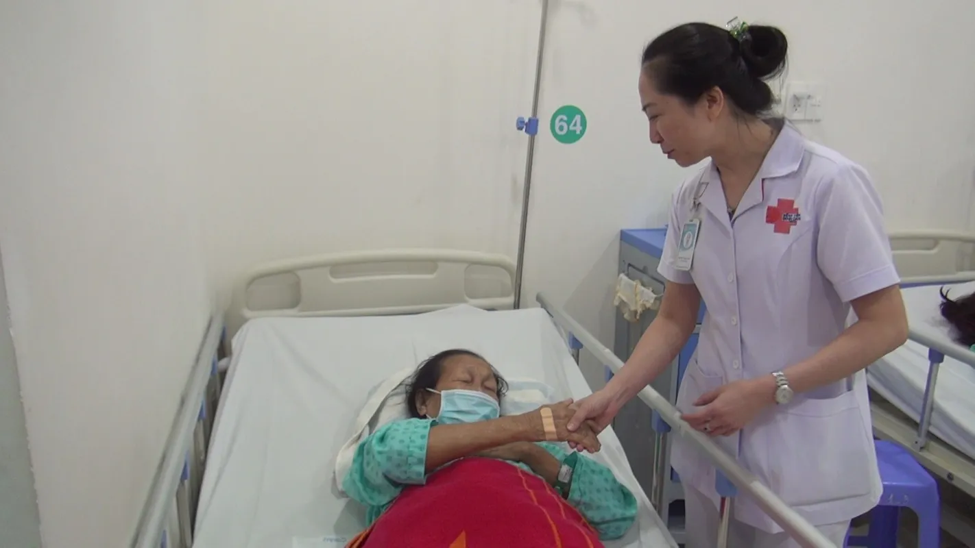 ĐIỀU DƯỠNG DẶN DÒ NGƯỜI BỆNH TRƯỚC XUẤT VIỆN