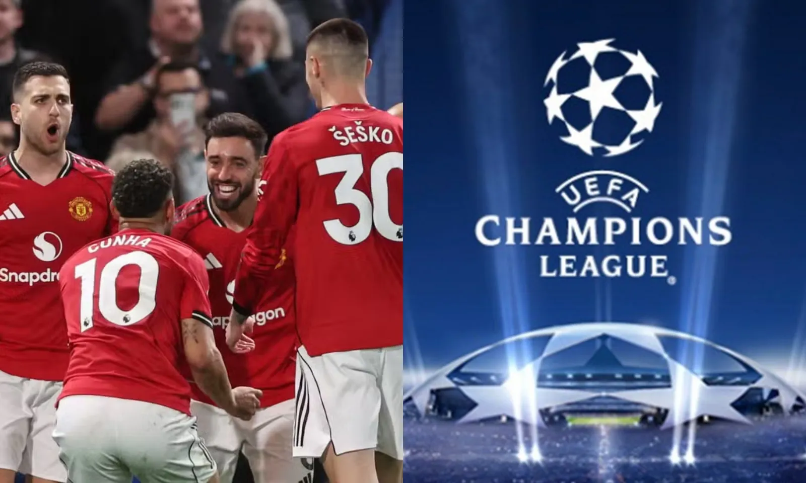 Xác định số điểm MU cần để tái xuất Champions League sau 3 năm