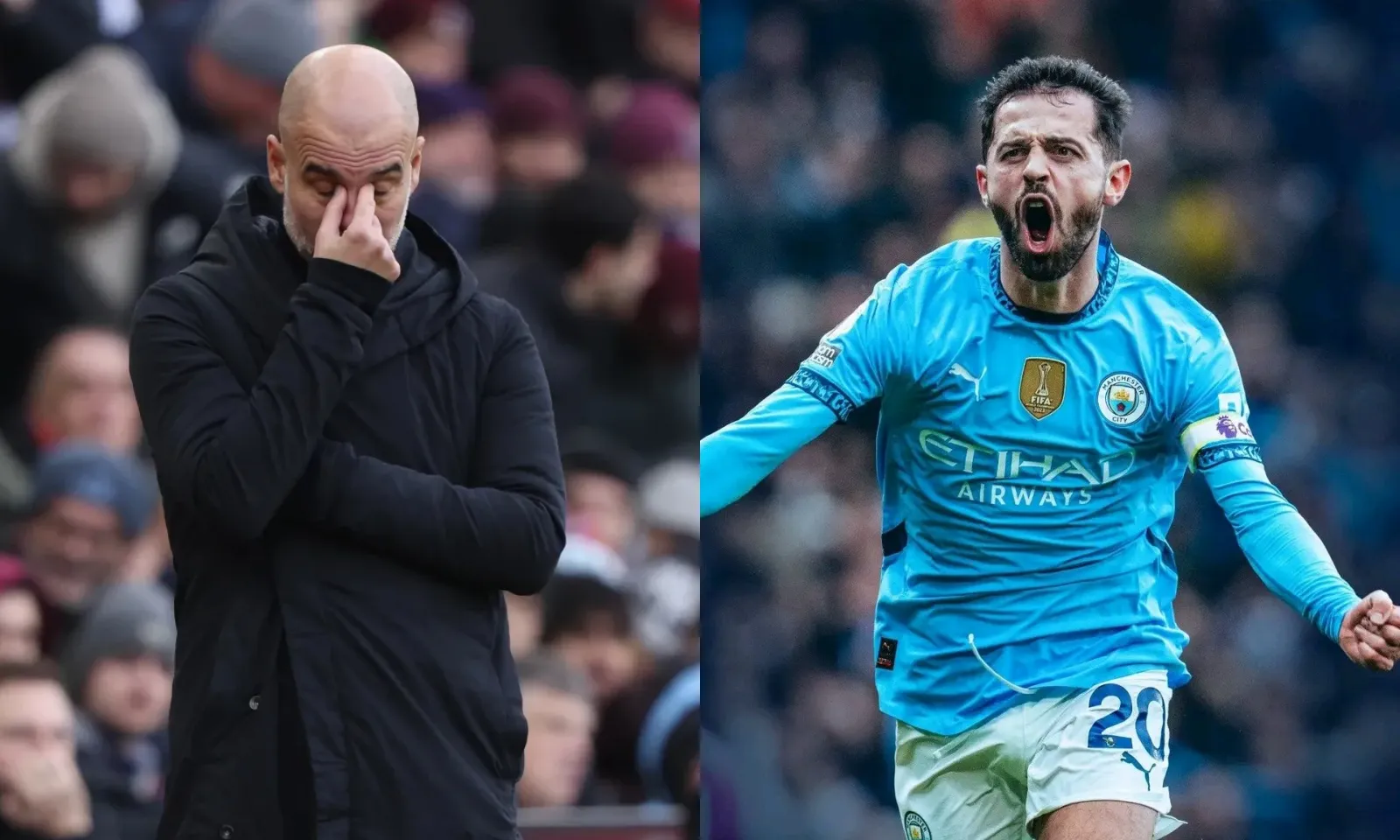 Pep Guardiola tri ân Bernardo Silva: Tôi sẽ khóc mất