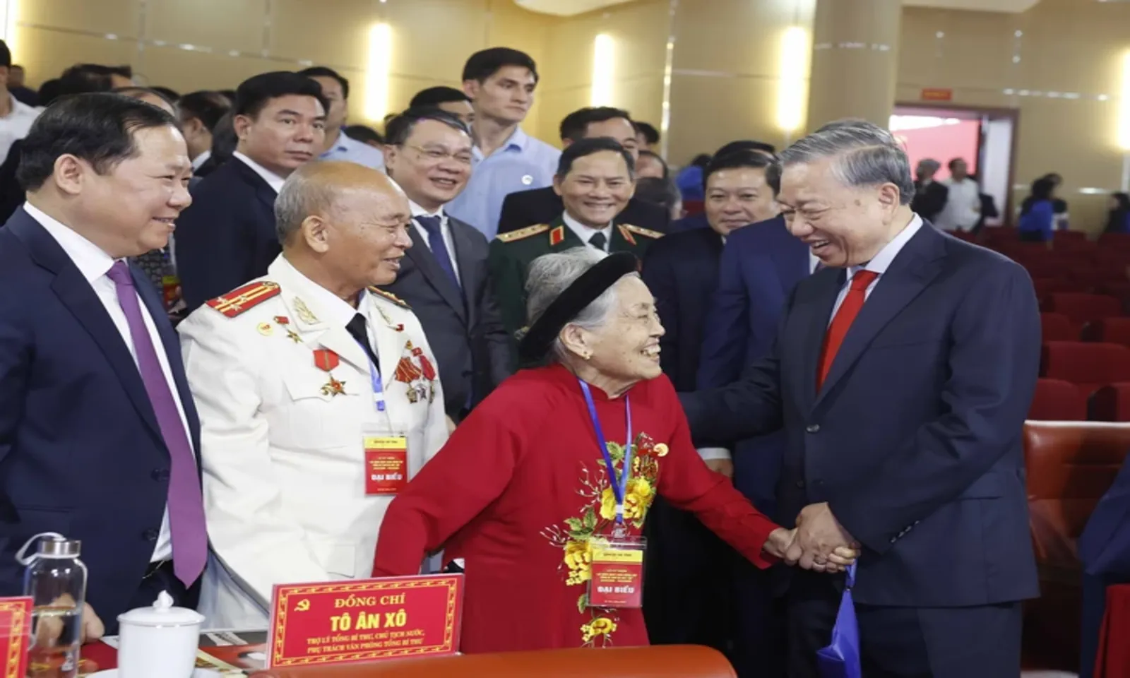 Tổng Bí thư, Chủ tịch nước Tô Lâm dự lễ kỷ niệm 120 năm ngày sinh Tổng Bí thư Hà Huy Tập tại Hà Tĩnh – Hình 2