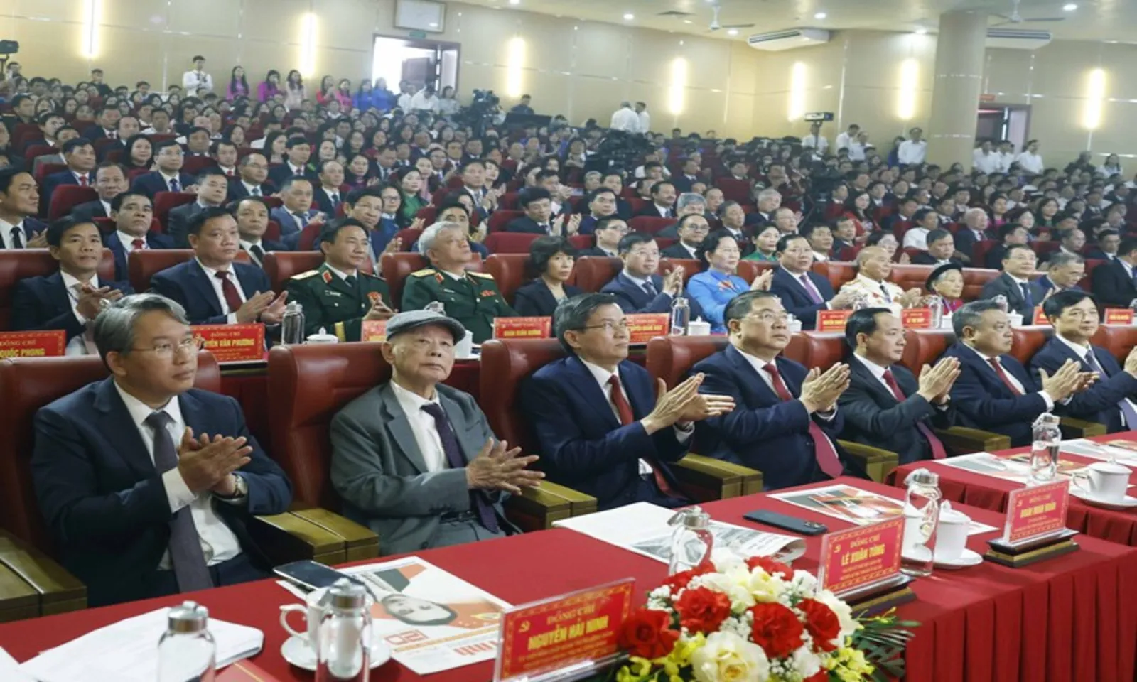 Tổng Bí thư, Chủ tịch nước Tô Lâm dự lễ kỷ niệm 120 năm ngày sinh Tổng Bí thư Hà Huy Tập tại Hà Tĩnh – Hình 4