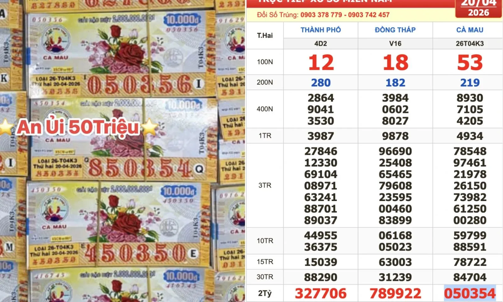 Hàng loạt vé trúng thưởng lộ diện sớm ở TPHCM