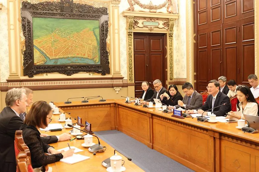 TPHCM tăng cường mở rộng hợp tác với các địa phương của Đan Mạch