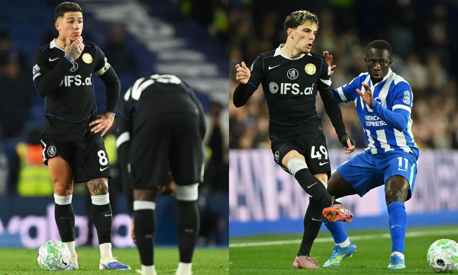 Chấm điểm Chelsea vs Brighton: 14 sao dưới trung bình | Garnacho vô vọng