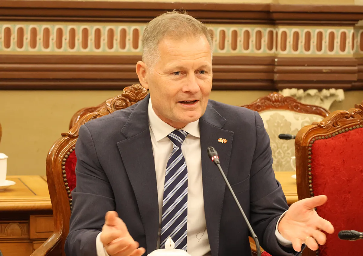 Đại sứ Đan Mạch Nicolai Prytz đánh giá cao tiềm năng phát triển của TPHCM