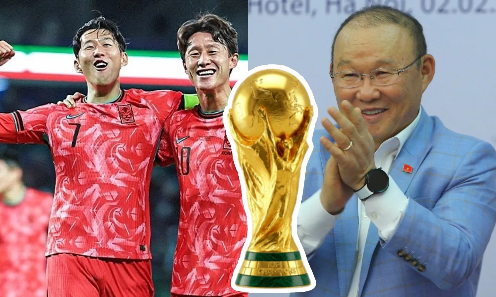Thầy Park chính thức nhận chức lớn, lãnh đạo tuyển Hàn Quốc dự VCK World Cup 2026
