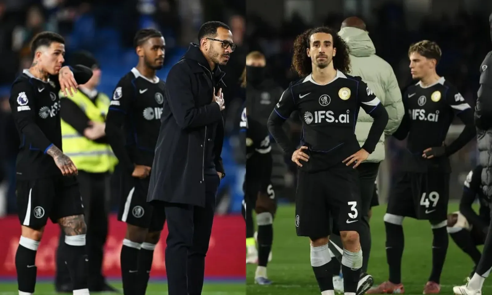 Rosenior hạ mình tạ lỗi fan Chelsea, hứa loại bỏ các ngôi sao không thể chấp nhận