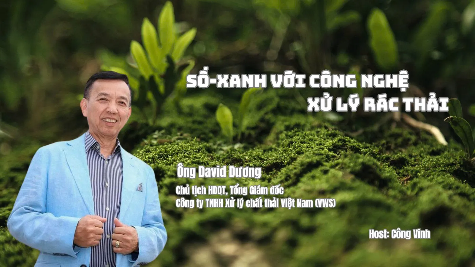 Số - xanh với công nghệ xử lý rác thải