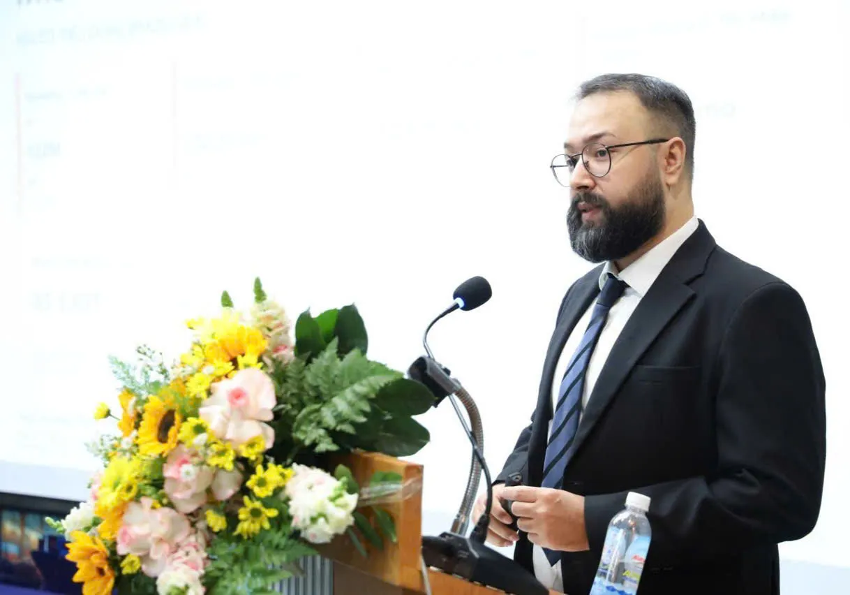 Brazil Ông Dionathan Santos, Chủ tịch Điều hành Phòng Thương mại Brazil – Việt Nam (BVC)