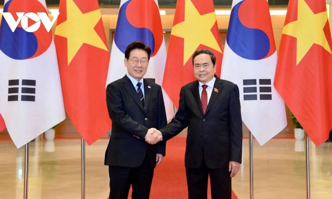 Quốc hội Việt Nam - Hàn Quốc góp phần củng cố quan hệ Đối tác chiến lược toàn diện