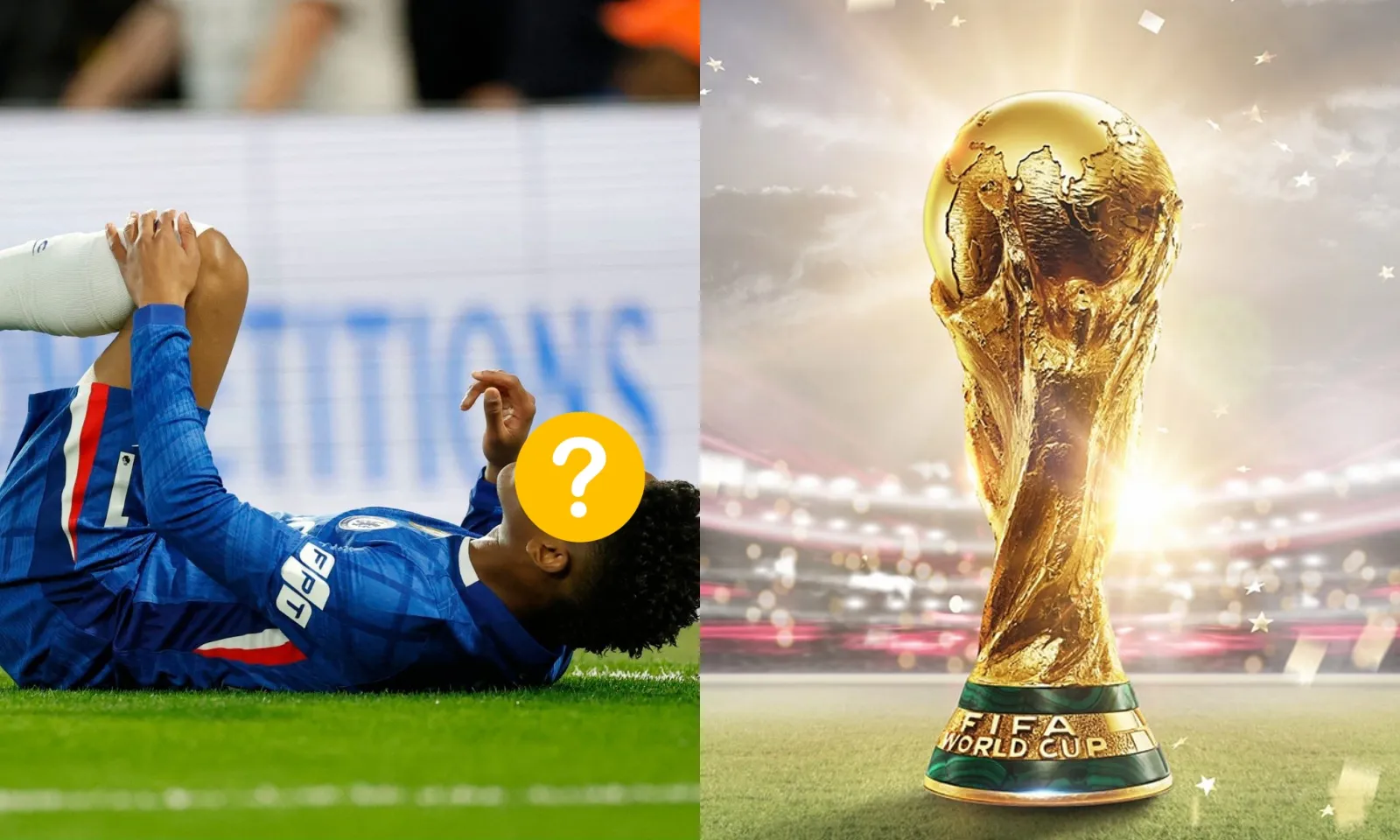 Tiền đạo Chelsea dính chấn thương nặng, nguy cơ bỏ lỡ VCK World Cup 2026