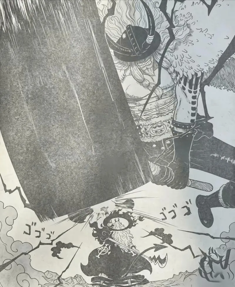 Tình báo One Piece 1181: Loki tử chiến Imu, bí ẩn Joy Boy hé lộ 1