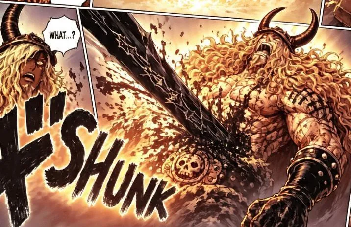 Tình báo One Piece 1181: Loki tử chiến Imu, bí ẩn Joy Boy hé lộ 3