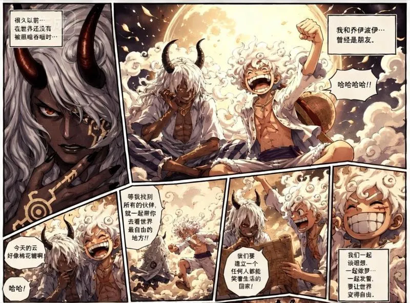 Tình báo One Piece 1181: Loki tử chiến Imu, bí ẩn Joy Boy hé lộ 4