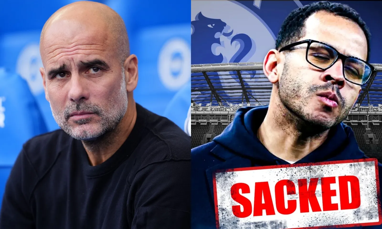 Pep tiếc cho Rosenior, cảm tạ may mắn vì chọn Man City thay vì Chelsea