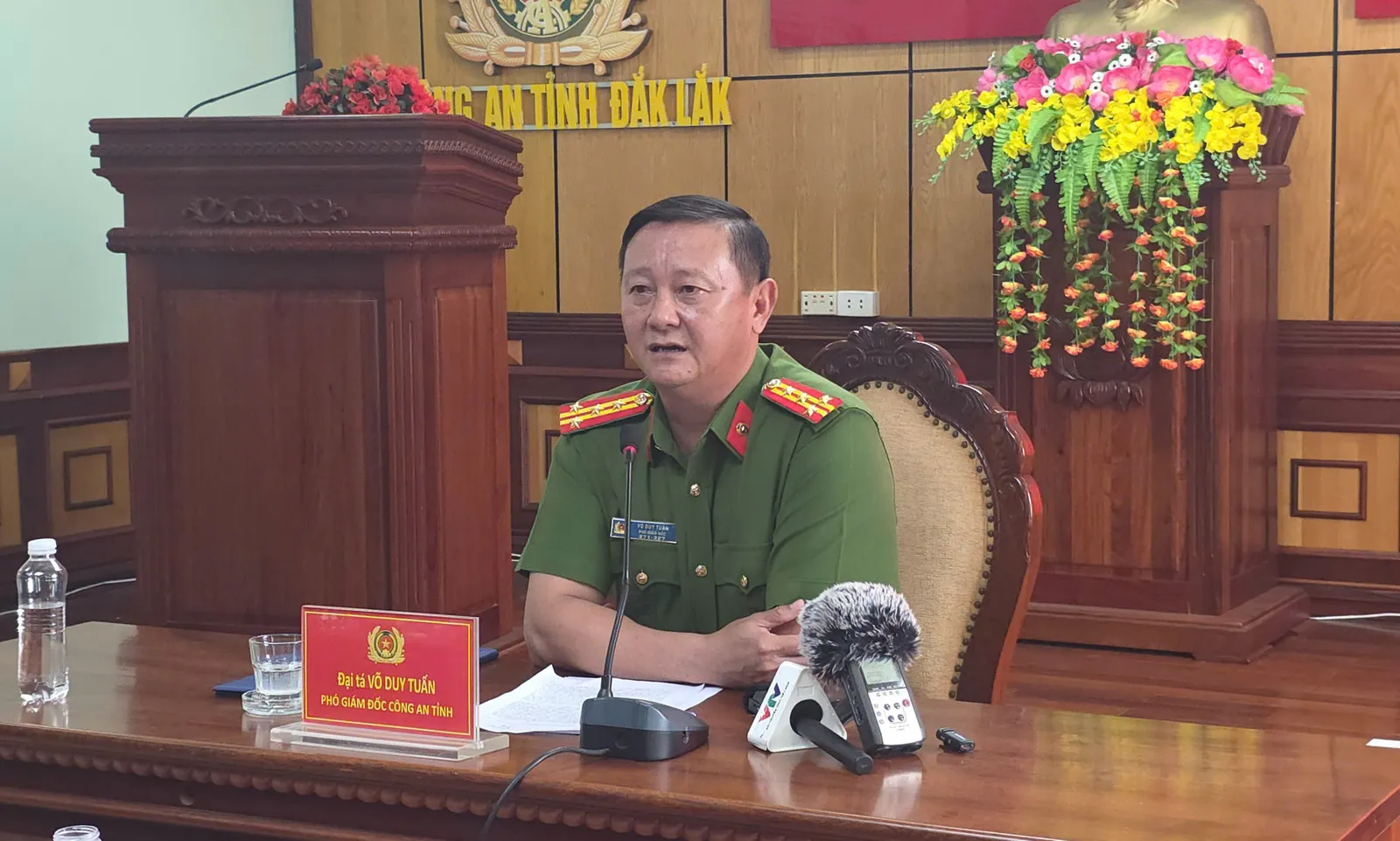 Khởi tố Thiếu tá CSGT trong vụ tai nạn khiến nam sinh thiệt mạng ở Đắk Lắk